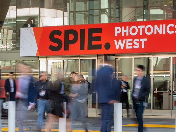 Entrance SPIE. Photonics West